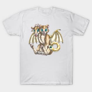 Chimera Cubs: Cream Tabby T-Shirt